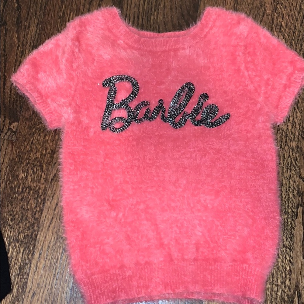 Barbie sweater, girls size small